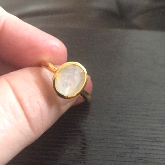 Moonstone ring - Picture 5 of 6